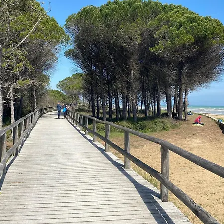 Comfortable Flat With Spacious Terrace * Bibione